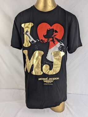 Michael Jackson ONE BlackT-shirt Cirque du Soleil Las Vegas Medium